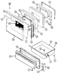 Diagram for 04 - Door/drawer