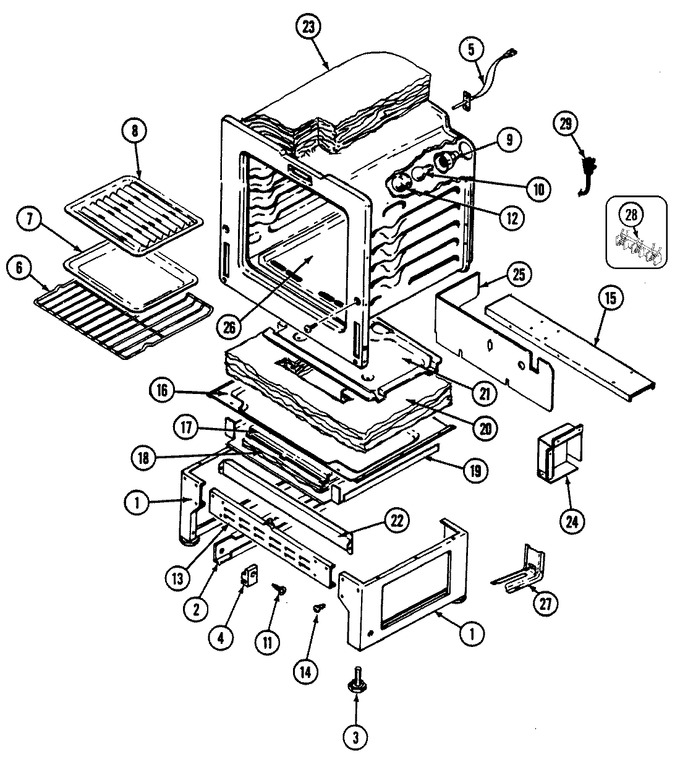 Diagram for FCG2041B