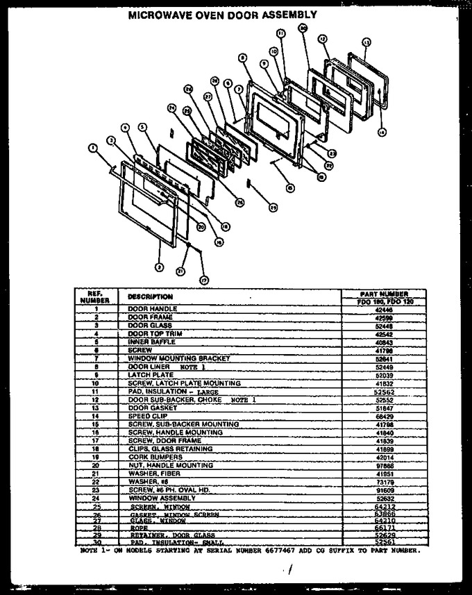 Diagram for FDO120