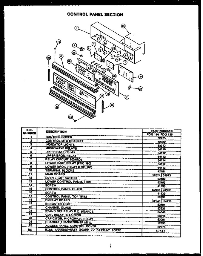 Diagram for FDO120