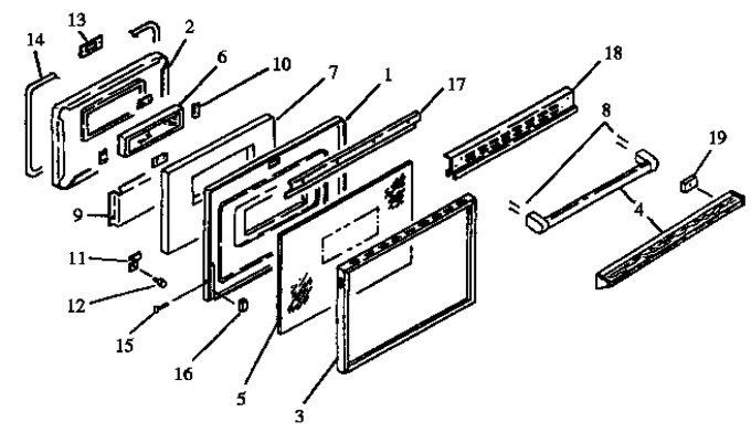 Diagram for FDU2492K (BOM: P1130625N K)