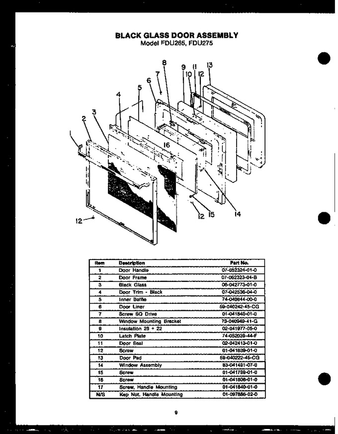 Diagram for FDU275