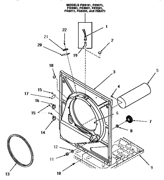 Diagram for FE3850