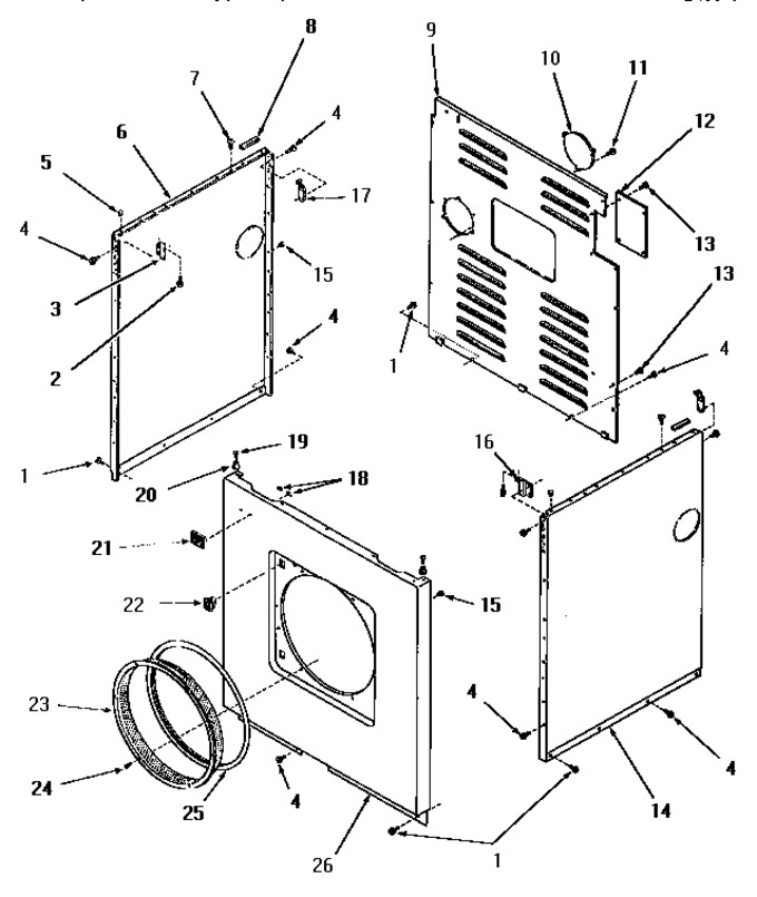 Diagram for FE3850