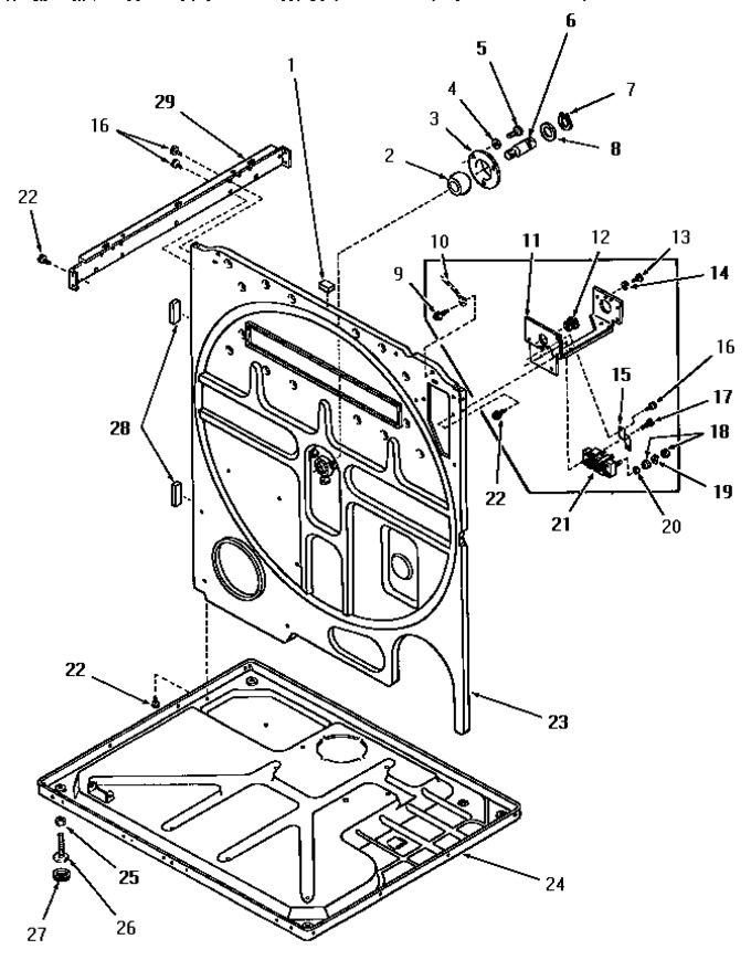 Diagram for FE3850