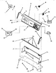 Diagram for 03 - Control Panel, Control Hood And Controls