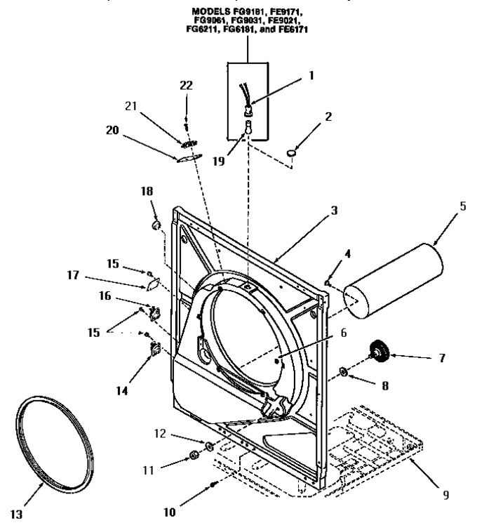 Diagram for FE6031