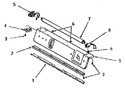 Diagram for 11 - Panel Support Plate And Fluorescent Tube