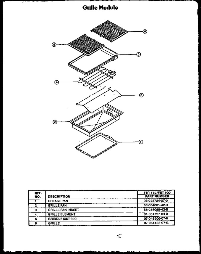 Diagram for FET100