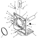 Diagram for 08 - Front Frame And Air Shroud