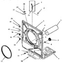 Diagram for 07 - Front Frame And Air Shroud
