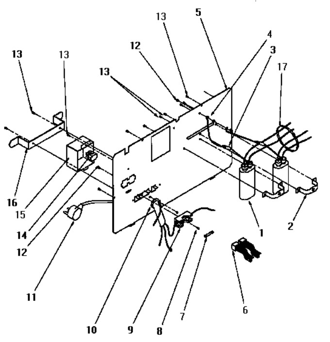 Diagram for FS14EVP (BOM: P4020004901)