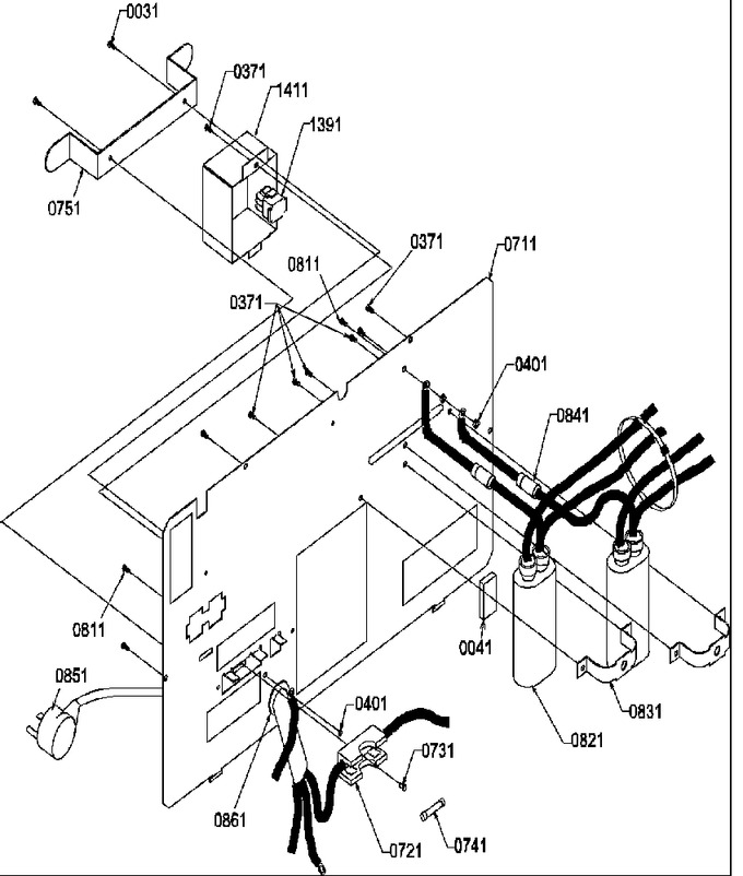 Diagram for FS11 (BOM: P1302104M)