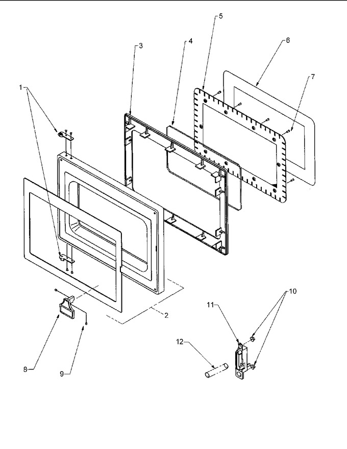 Diagram for FS8LW (BOM: P1185603M)