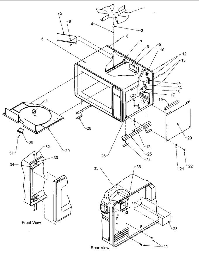 Diagram for FS8LW (BOM: P1185603M)