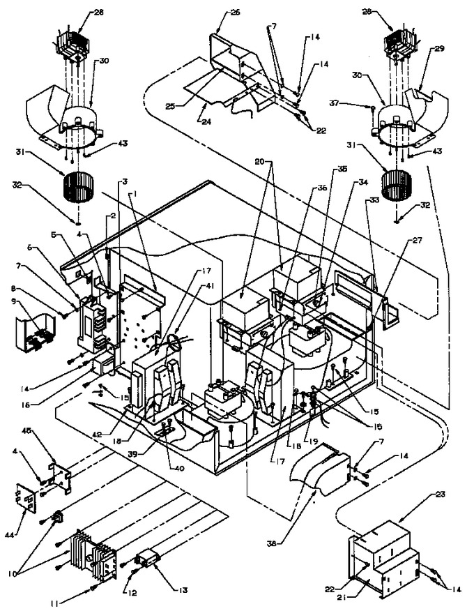 Diagram for FSP11SS (BOM: P1185803M)