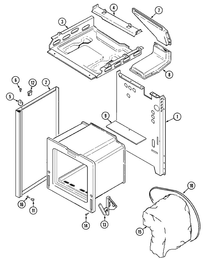 Diagram for G3110PRA-M