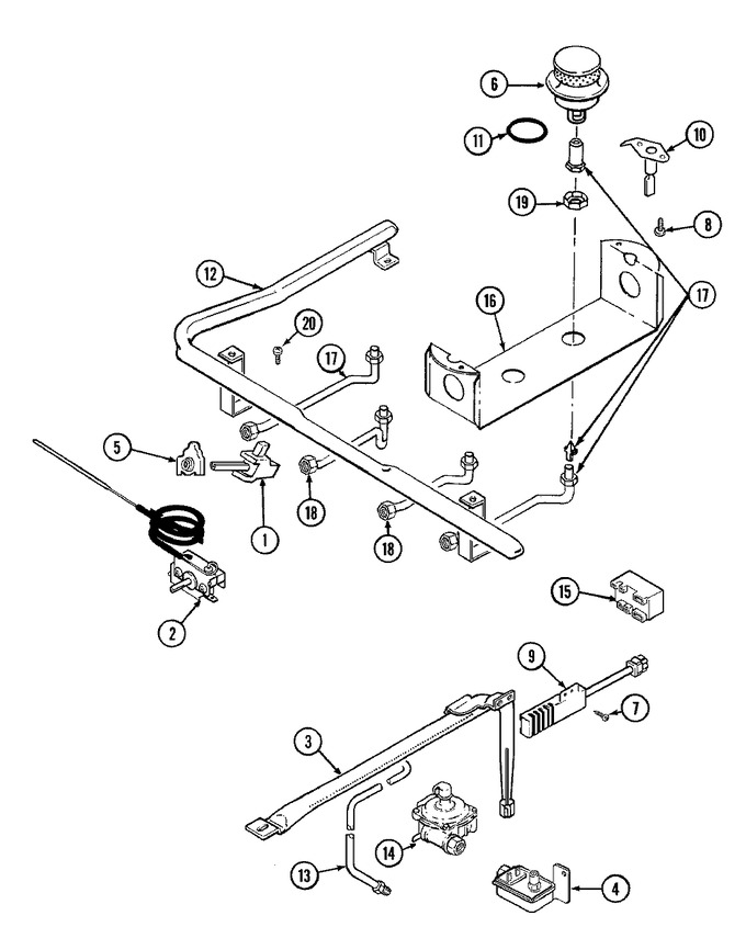 Diagram for G3127WRV-4
