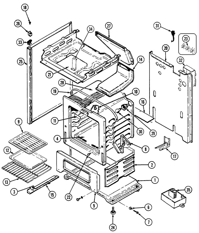 Diagram for G3127WRV-4