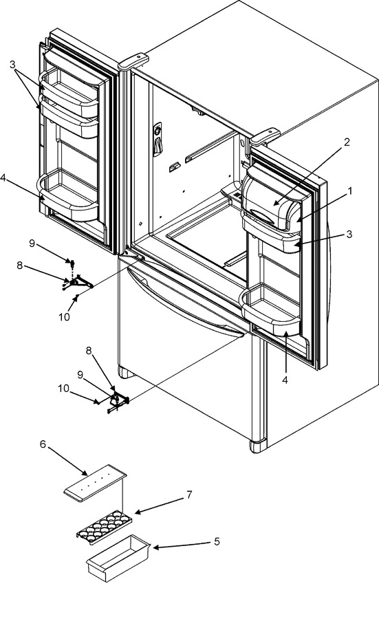 Diagram for G32026PEKW