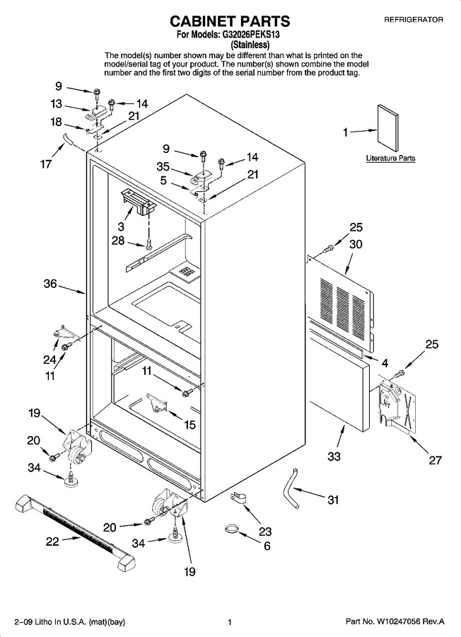 Diagram for G32026PEKS13