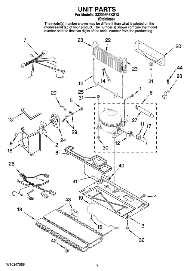 Diagram for G32026PEKS13