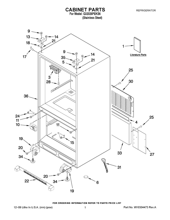 Diagram for G32026PEKS6