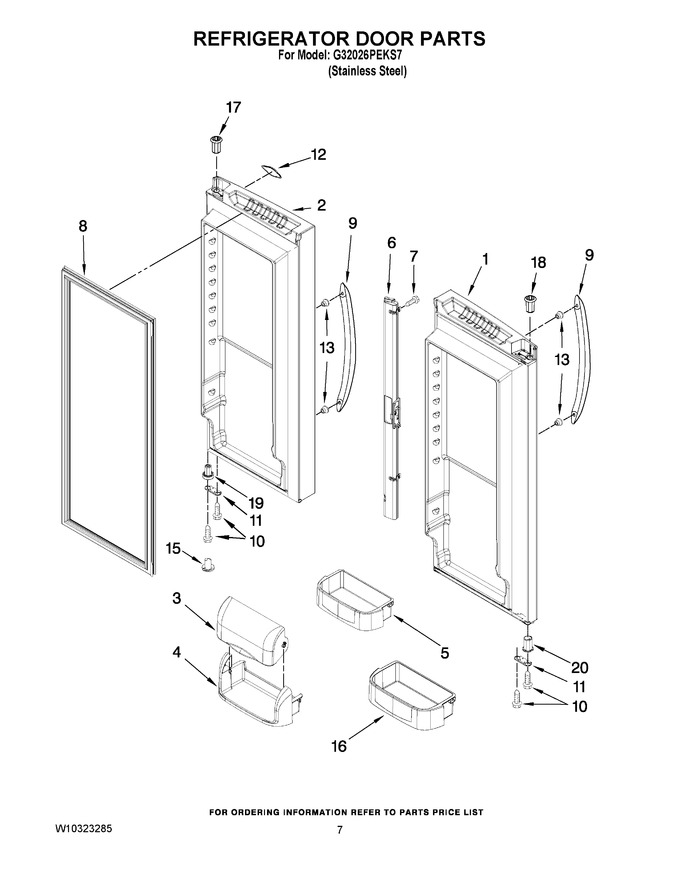 Diagram for G32026PEKS7