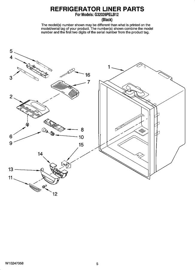 Diagram for G32026PELB12