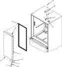 Diagram for 14 - Right Refrigerator Door