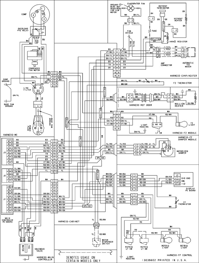 Diagram for RY4951 (BOM: RY4951000W0)