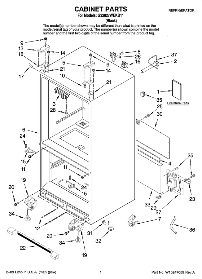 Diagram for G32027WEKB11