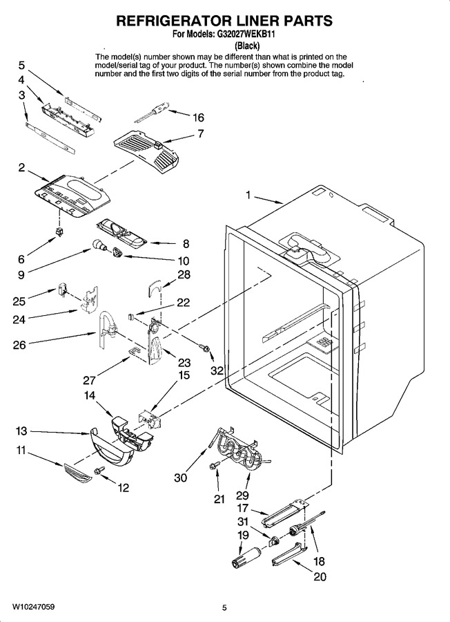 Diagram for G32027WEKB11