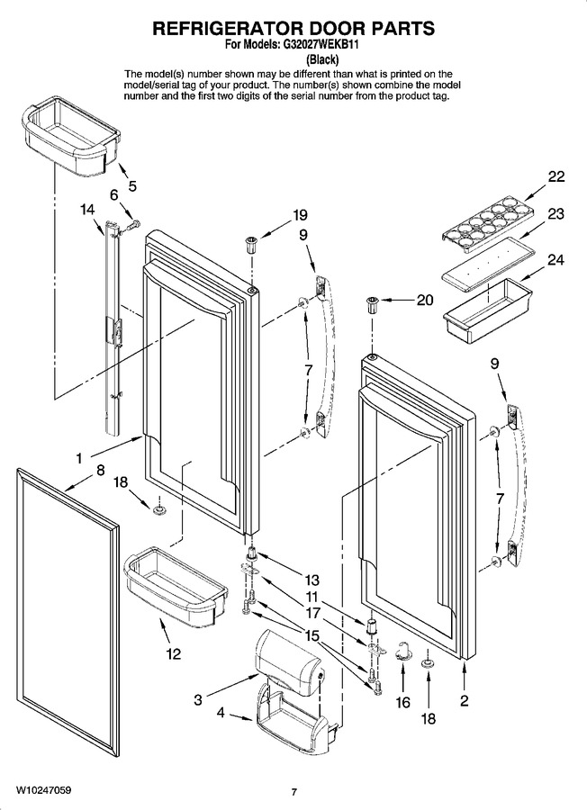 Diagram for G32027WEKB11
