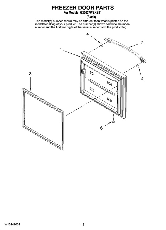 Diagram for G32027WEKB11