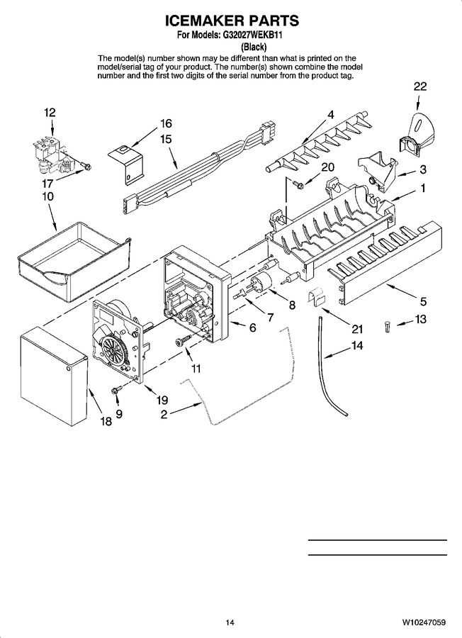 Diagram for G32027WEKB11