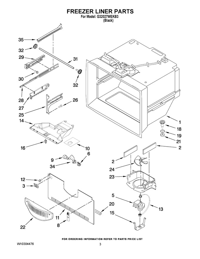 Diagram for G32027WEKB3