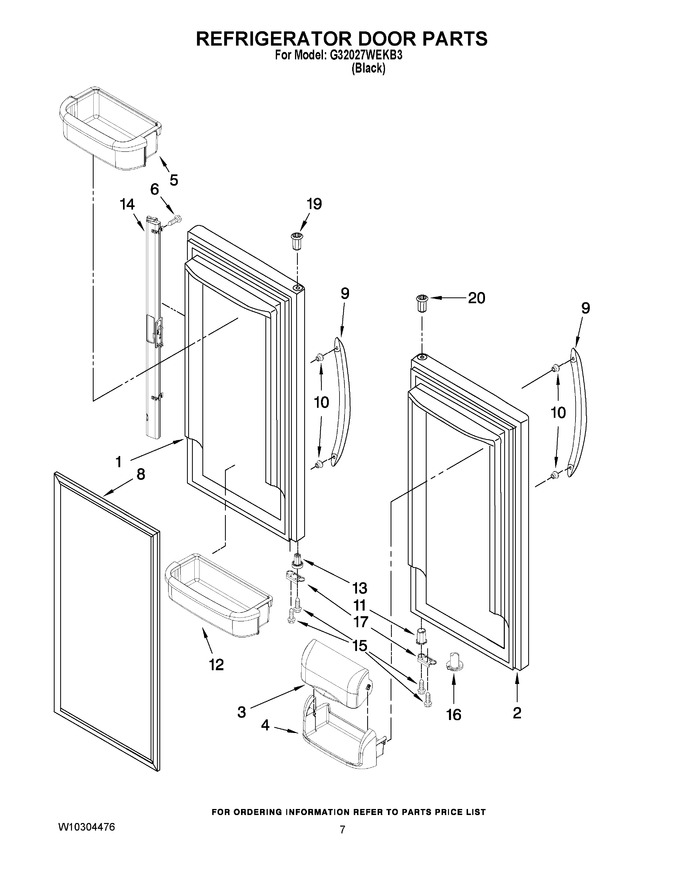 Diagram for G32027WEKB3