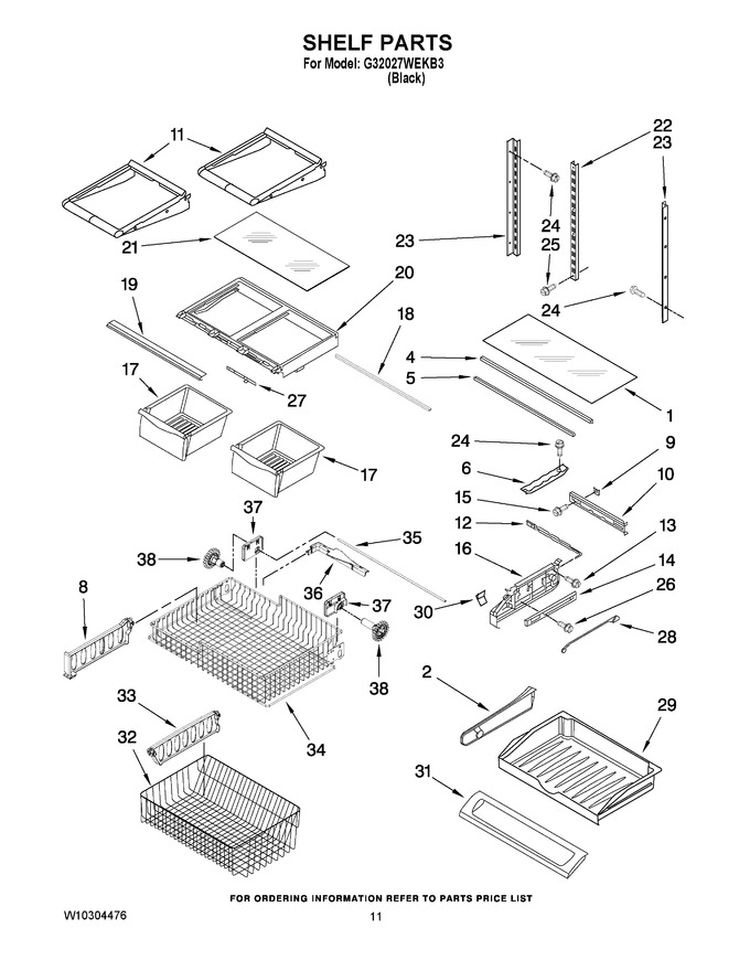 Diagram for G32027WEKB3