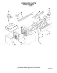 Diagram for 08 - Icemaker Parts