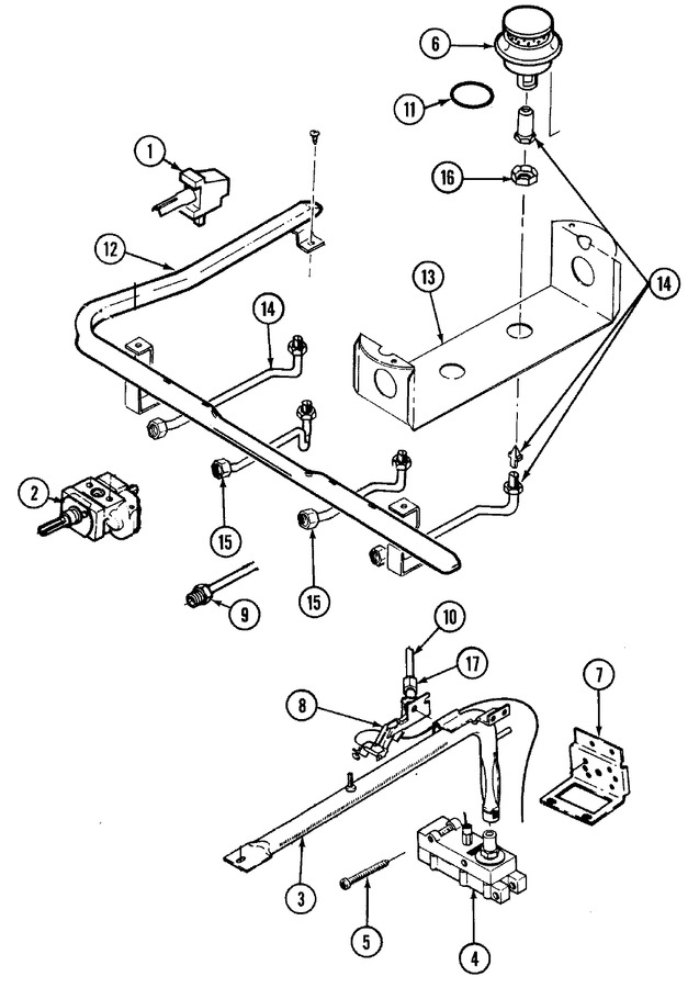 Diagram for G3267XRAM4