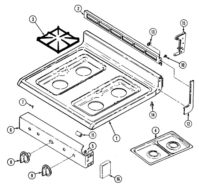 Diagram for G3227XRW-M