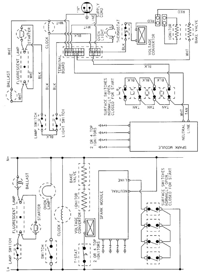 Diagram for GM3167WUA