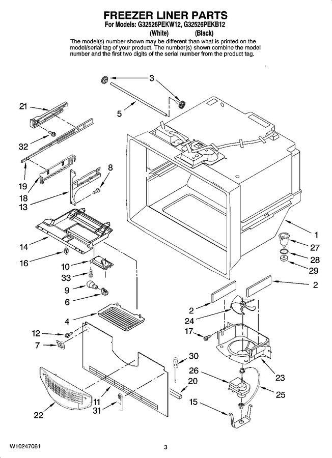 Diagram for G32526PEKW12