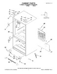 Diagram for 01 - Cabinet Parts