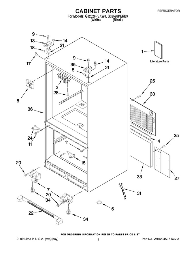 Diagram for G32526PEKW3