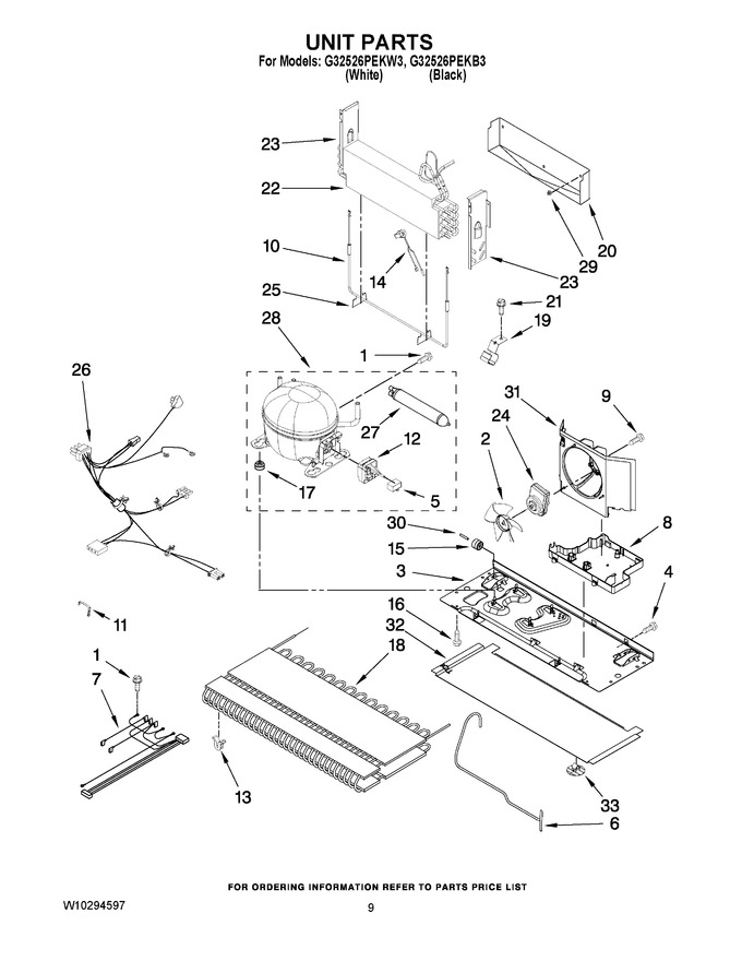 Diagram for G32526PEKW3