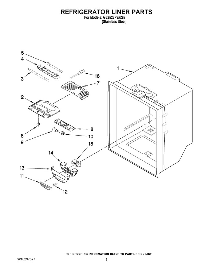 Diagram for G32526PEKS5