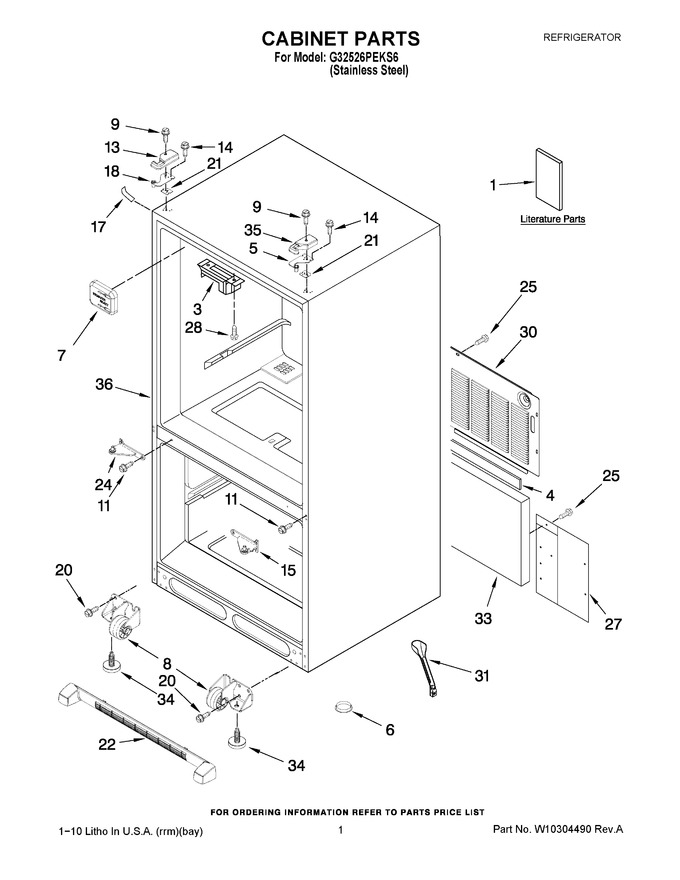 Diagram for G32526PEKS6