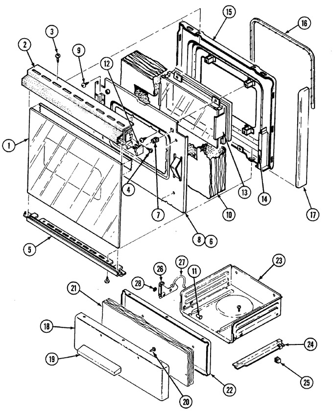 Diagram for G3267XRW-3